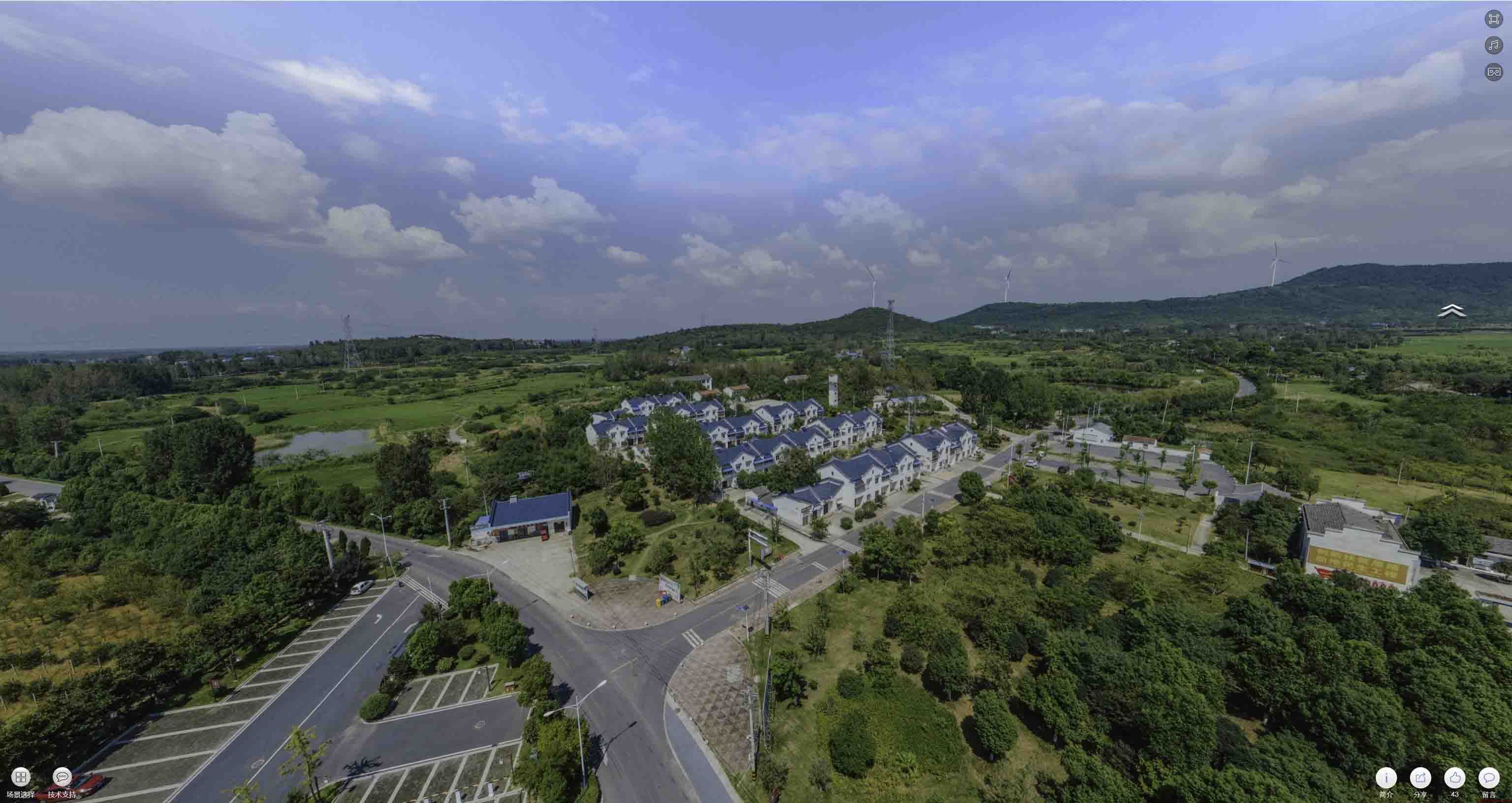阳江镇360全景拍摄：记录生活每一刻的完整视角——在手绘地图中的创意应用